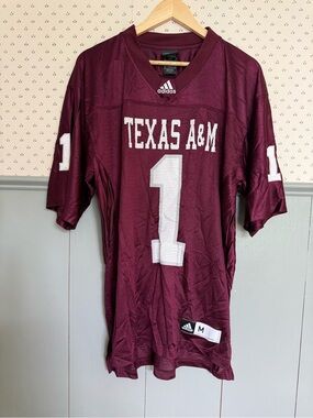 ADIDAS Texas A & M Football Jersey